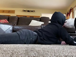Evening Kiss Session