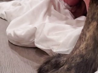 My Friend And Her Pup