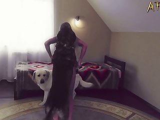 Omegle Couple Is Very Much Into Bestiality Porn