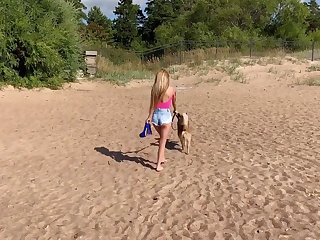 Watching Girl Fuck Dog