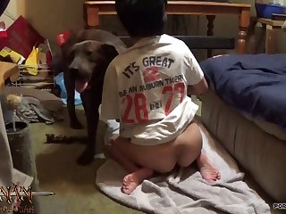 Real Dog Porn