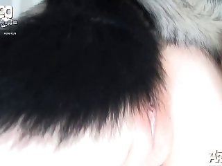 Dog Biting Cock Porn