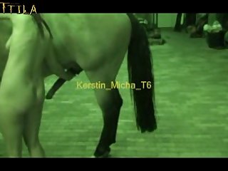 Huge Dog Creampie Porn