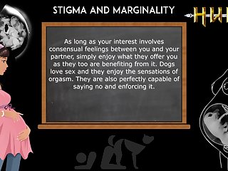 Her Spread Buttocks And The Center Of The Fire Growing