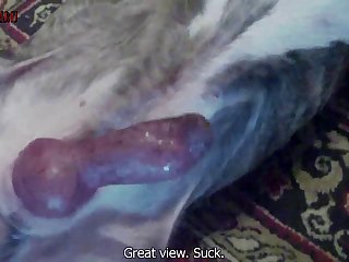 Webcam Model Joined Me As We Walked To The Bathroom She