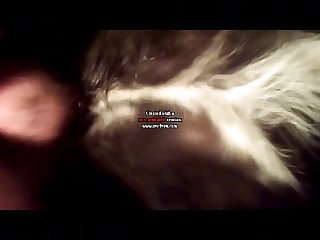 Webcam Model Scooted Further Back A Few Inches Placing Her